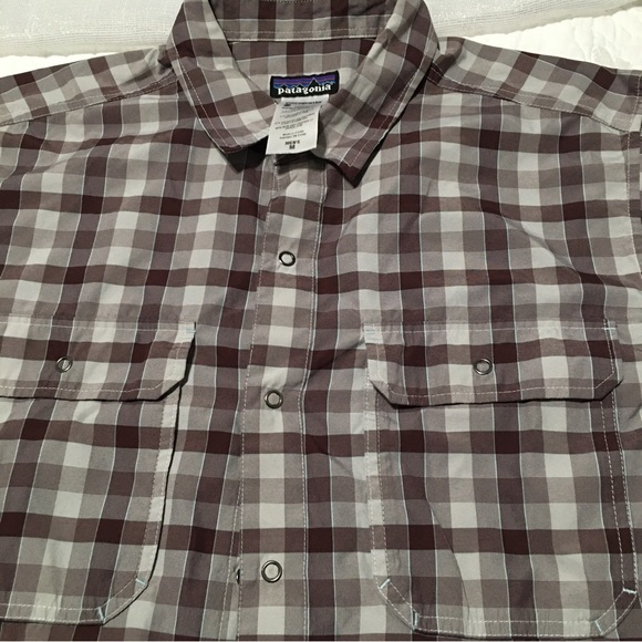 Mens short sleeve Patagonia - Picture 1 of 5